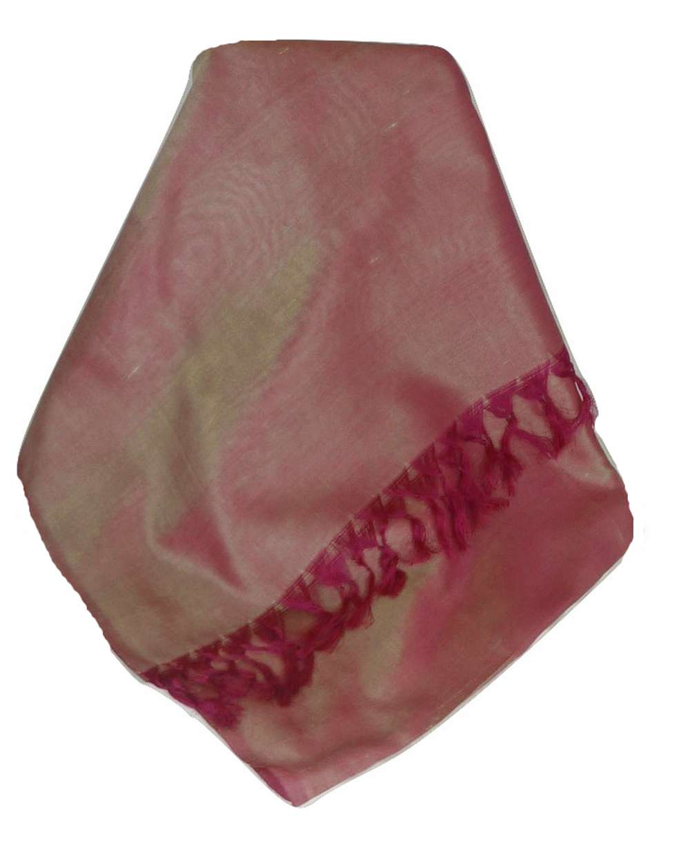 Varanasi Silk Long Scarf Heritage Range Bopanna 3 by Pashmina & Silk