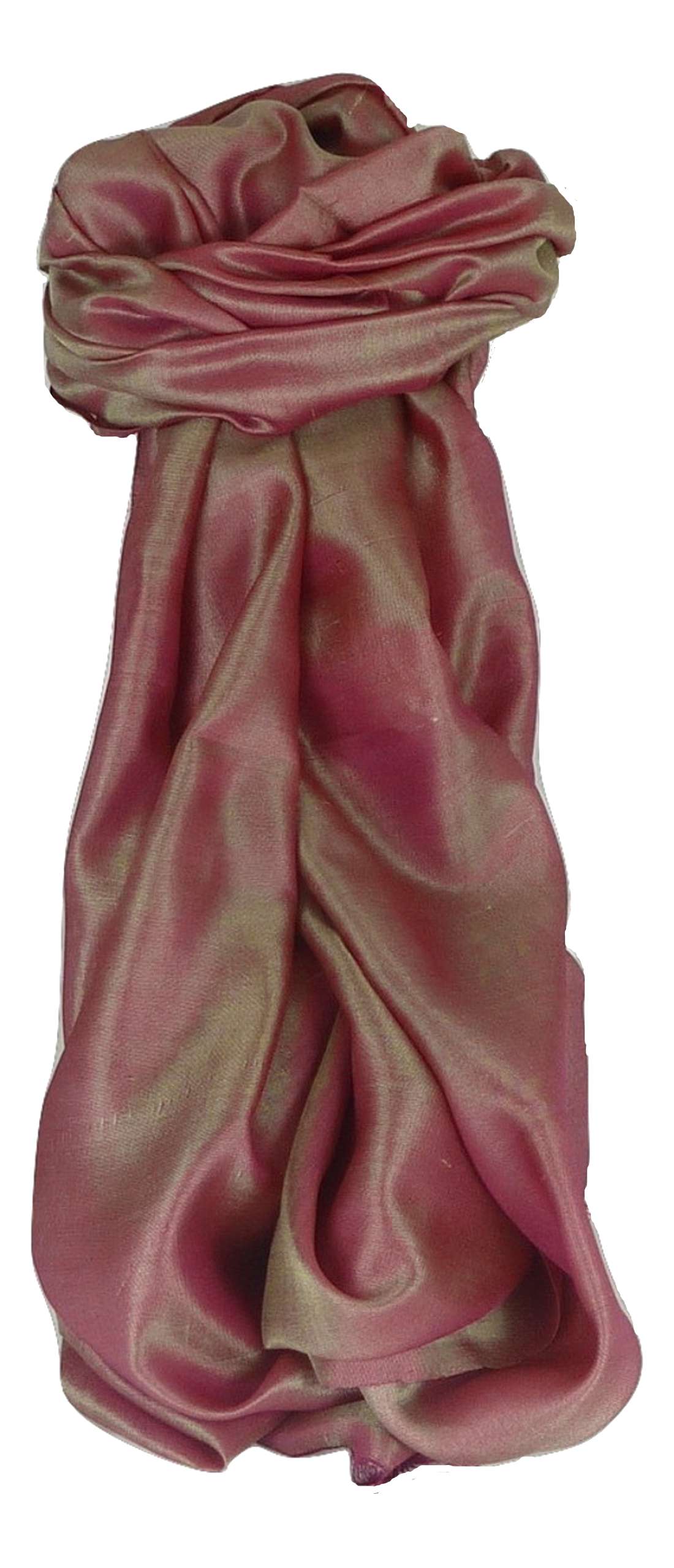 Varanasi Silk Long Scarf Heritage Range Bopanna 3 by Pashmina & Silk