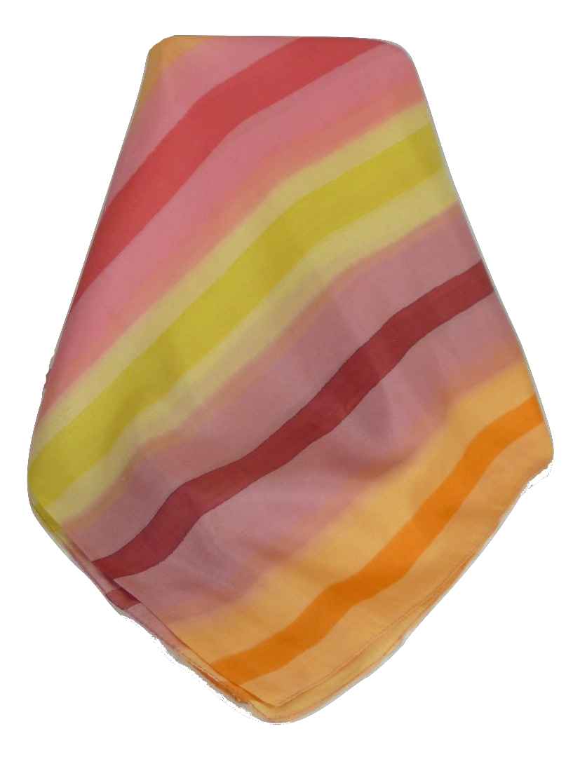 Sciarpa Lunga di Seta di Gelso Classic Rainbow Tygal da Pashmina & Silk