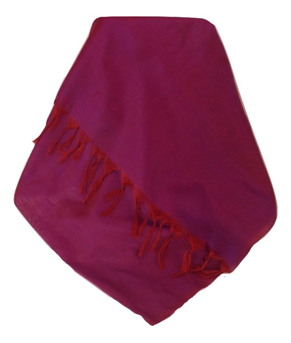 Varanasi 100% Silk Long Scarf Heritage Range Devarman 3 by Pashmina & Silk