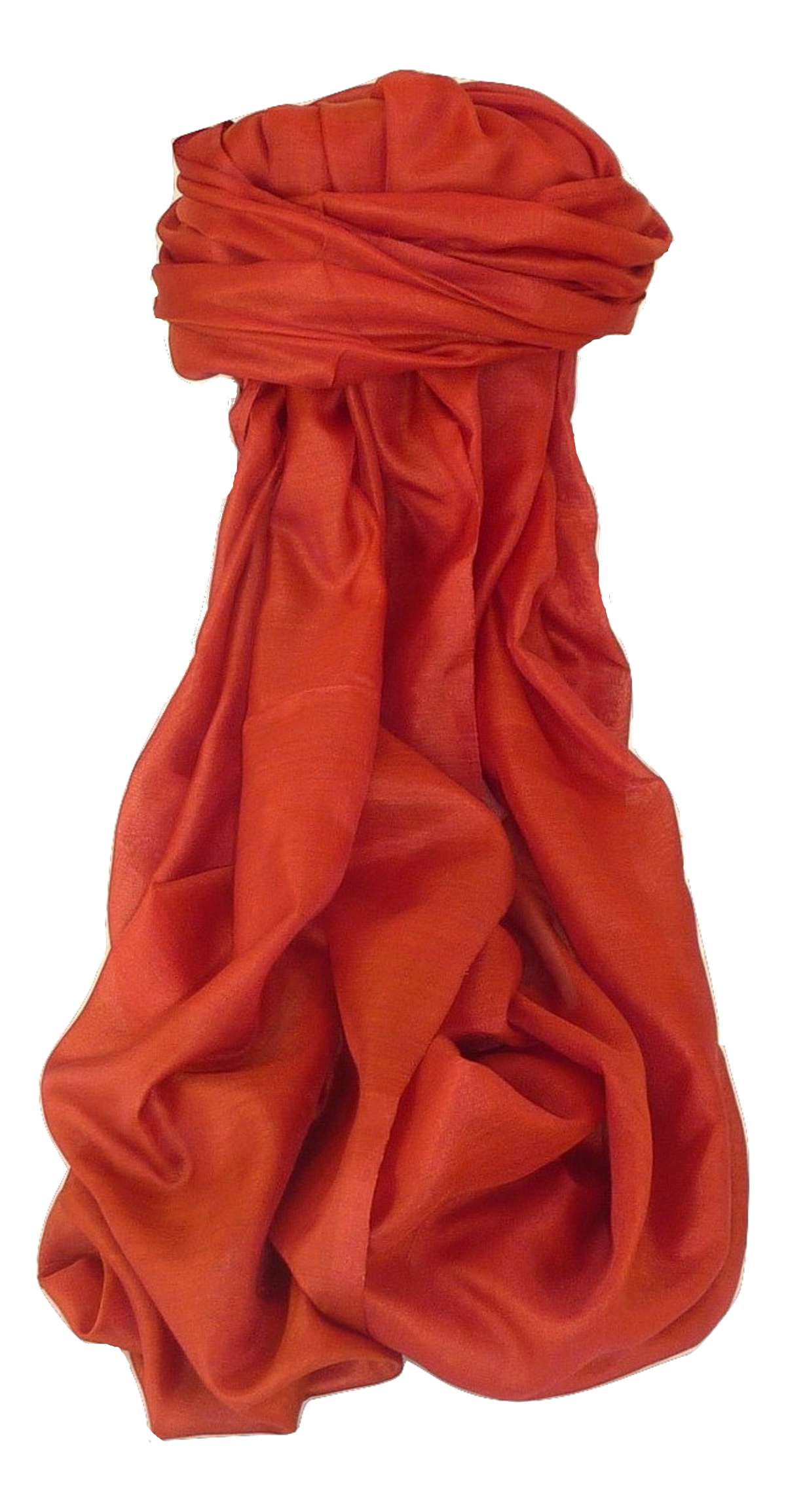 Varanasi Sciarpa di Seta Heritage Gunneswaran 4 da Pashmina & Silk