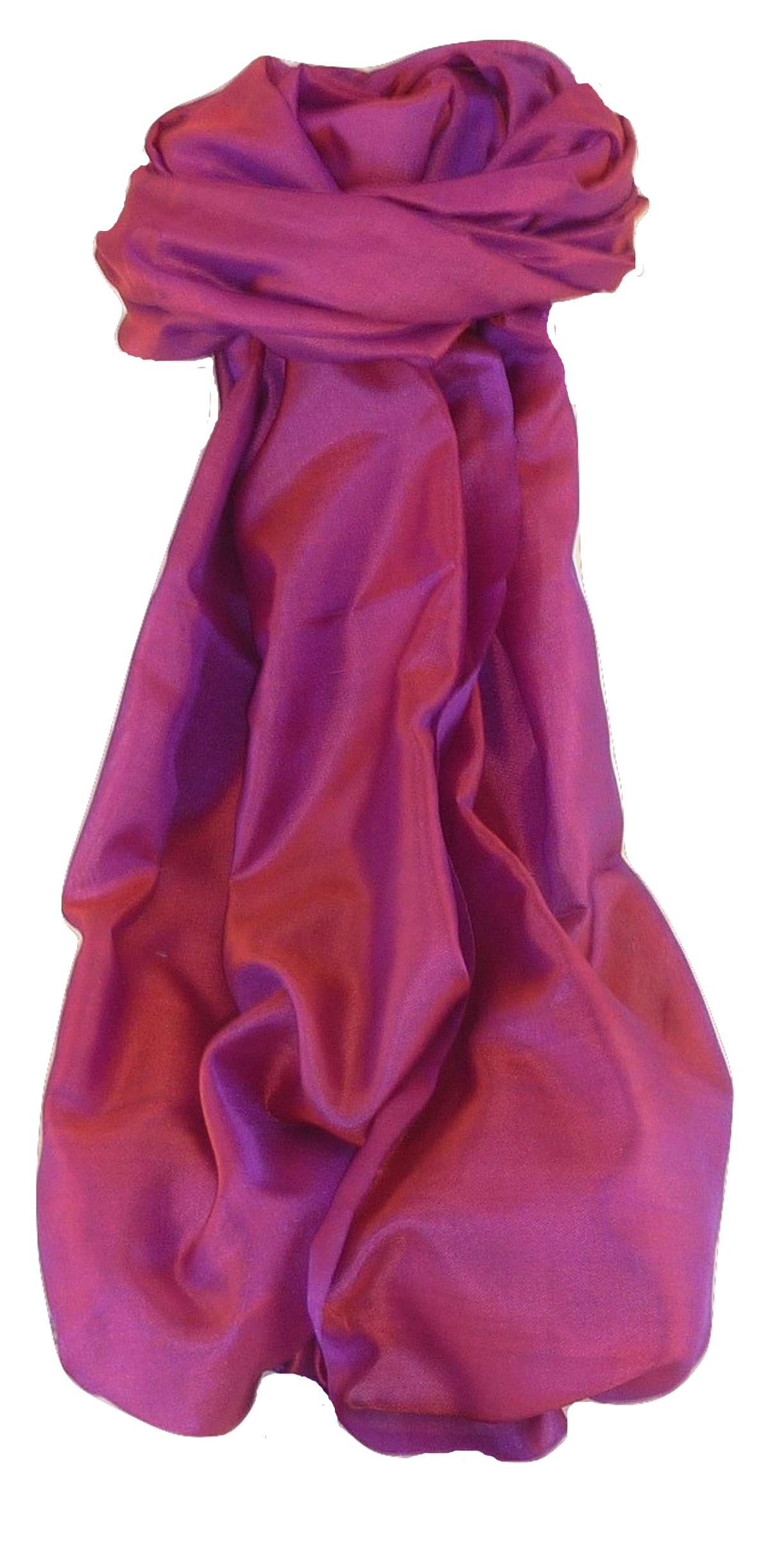 Varanasi Silk Long Scarf Heritage Range Hadi 4 by Pashmina & Silk