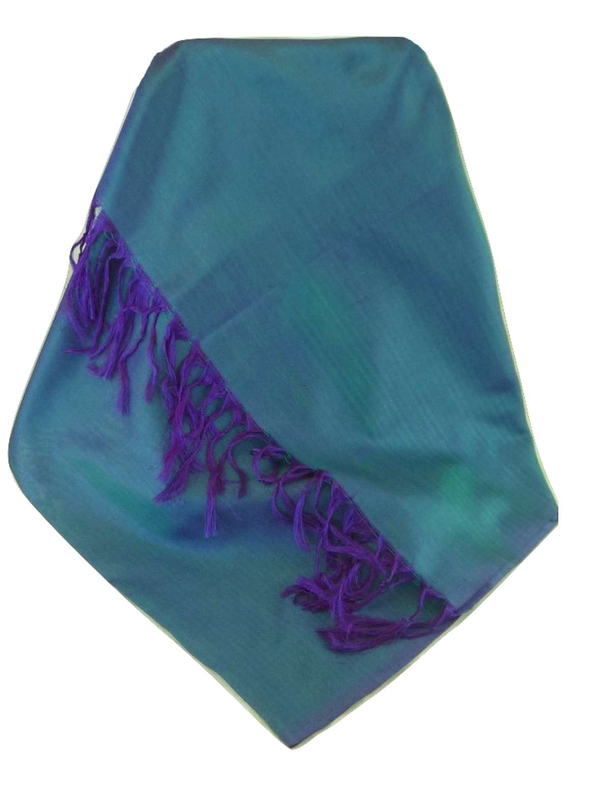 Varanasi Silk Long Scarf Heritage Range Hadi 5 by Pashmina & Silk