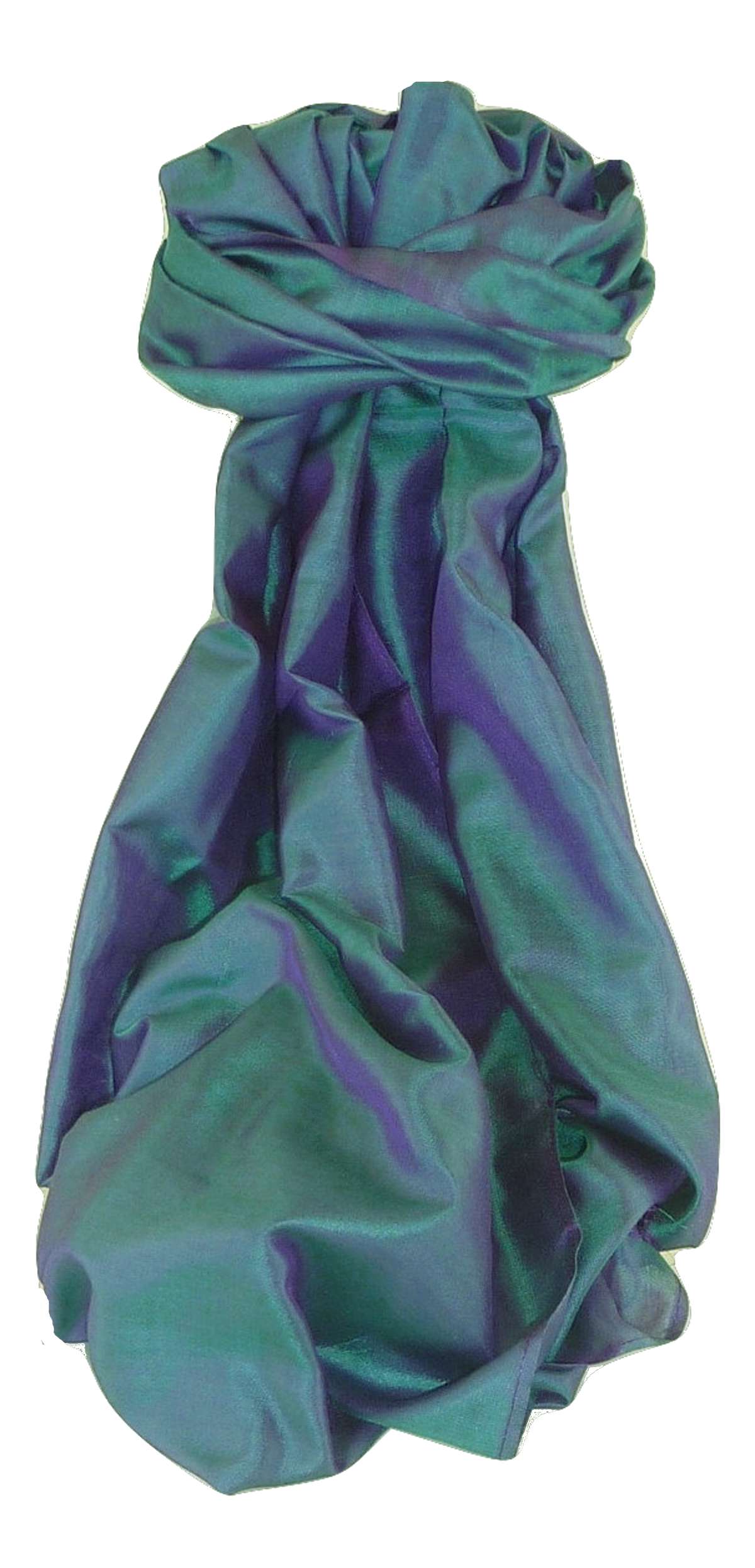 Varanasi Silk Long Scarf Heritage Range Hadi 5 by Pashmina & Silk