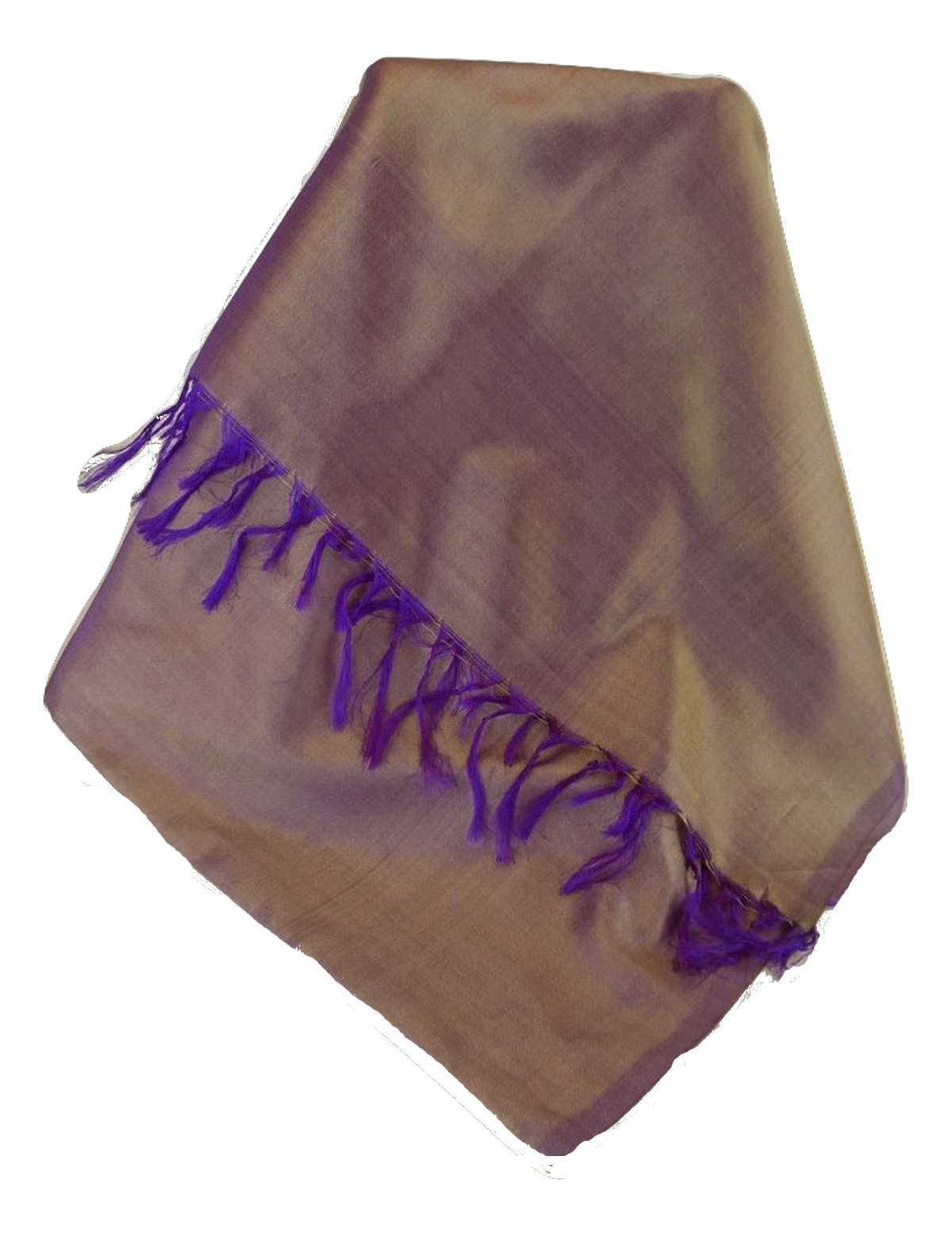 Varanasi Silk Long Scarf Heritage Range Hadi 7 by Pashmina & Silk
