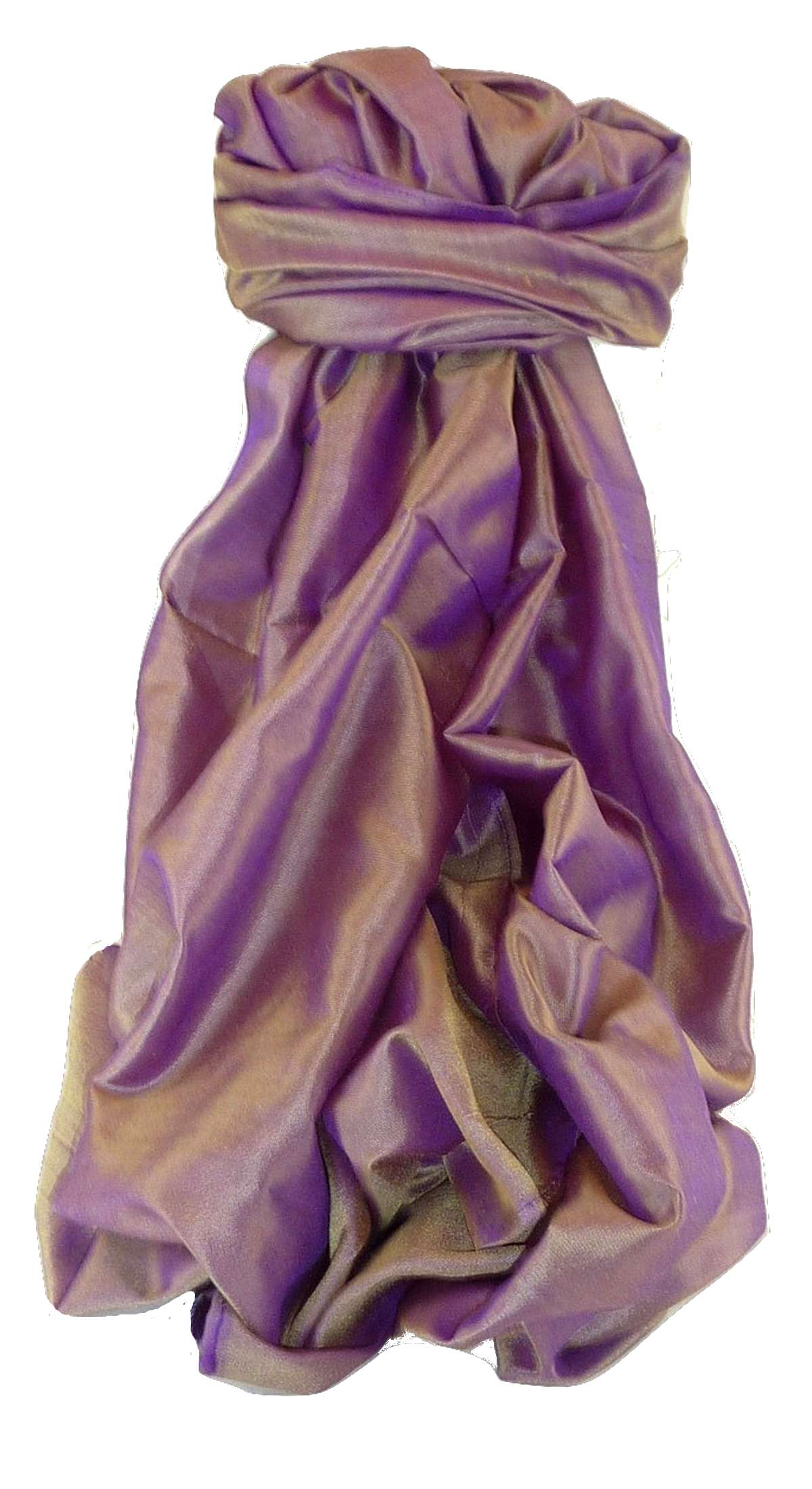 Varanasi Silk Long Scarf Heritage Range Hadi 7 by Pashmina & Silk