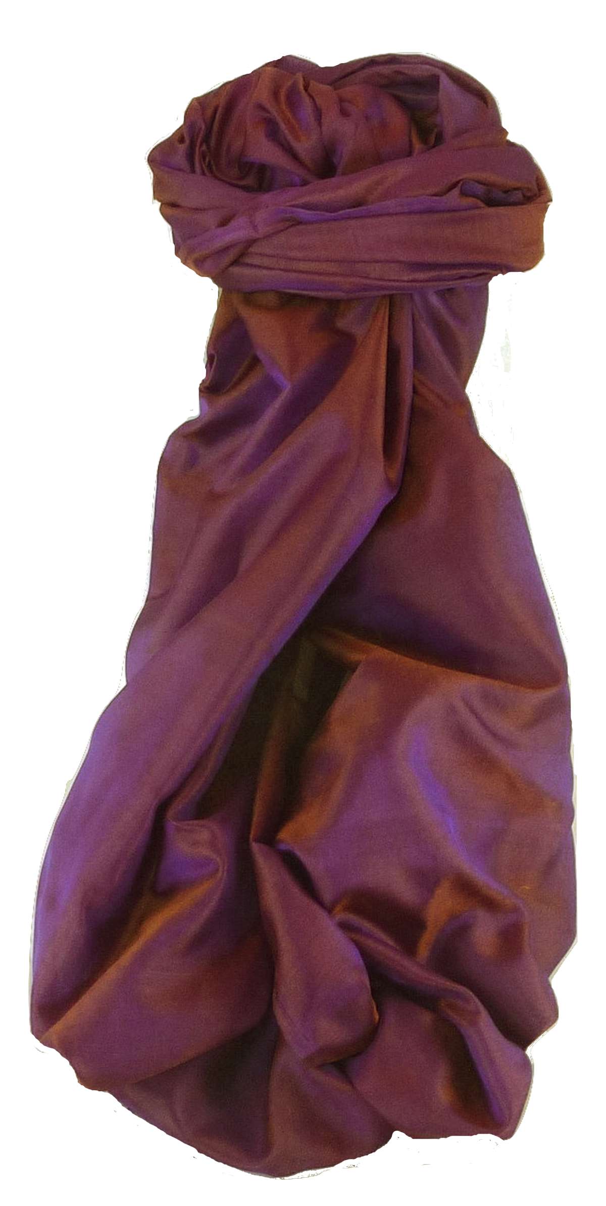 Varanasi Silk Long Scarf Heritage Range Hadi 9 by Pashmina & Silk
