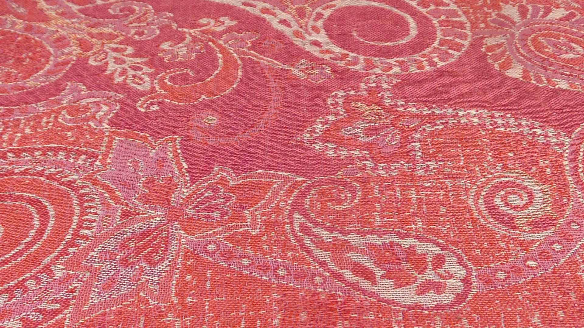 P&S Muffler Tuch ID 0263 Fein Pashmina Wolle aus der Heritage Range 