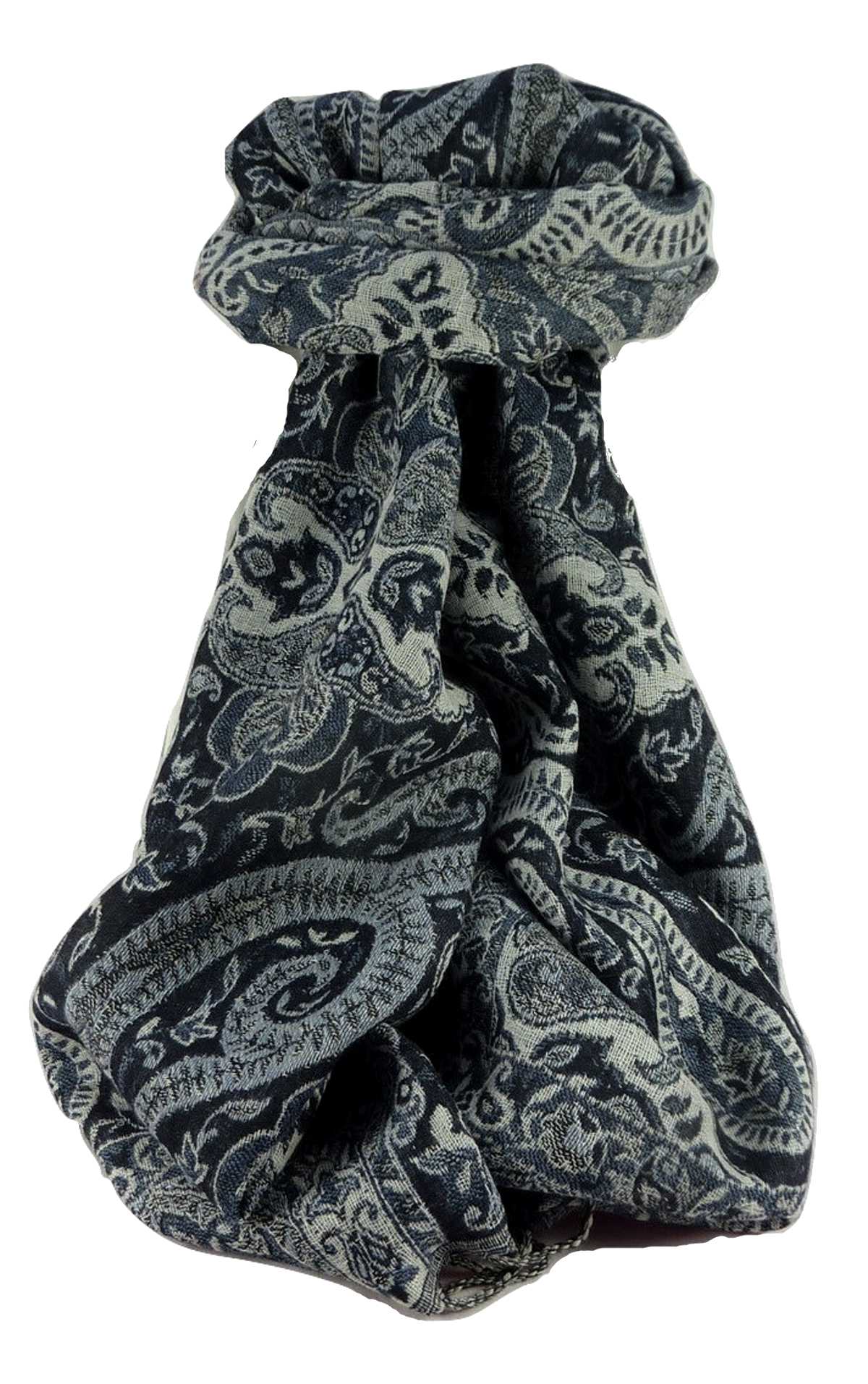 P&S Muffler Tuch ID 0683 Fein Pashmina Wolle aus der Heritage Range 