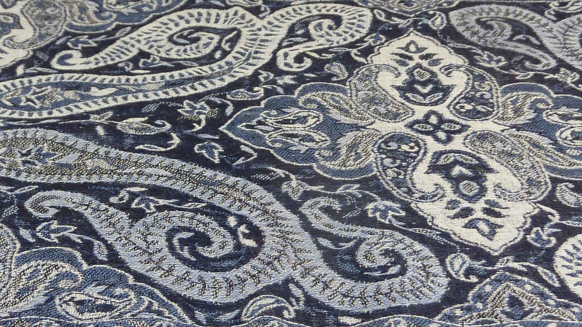 Für Männer Muffler Tuch 8419 Fein Pashmina Wolle von Pashmina & Silk