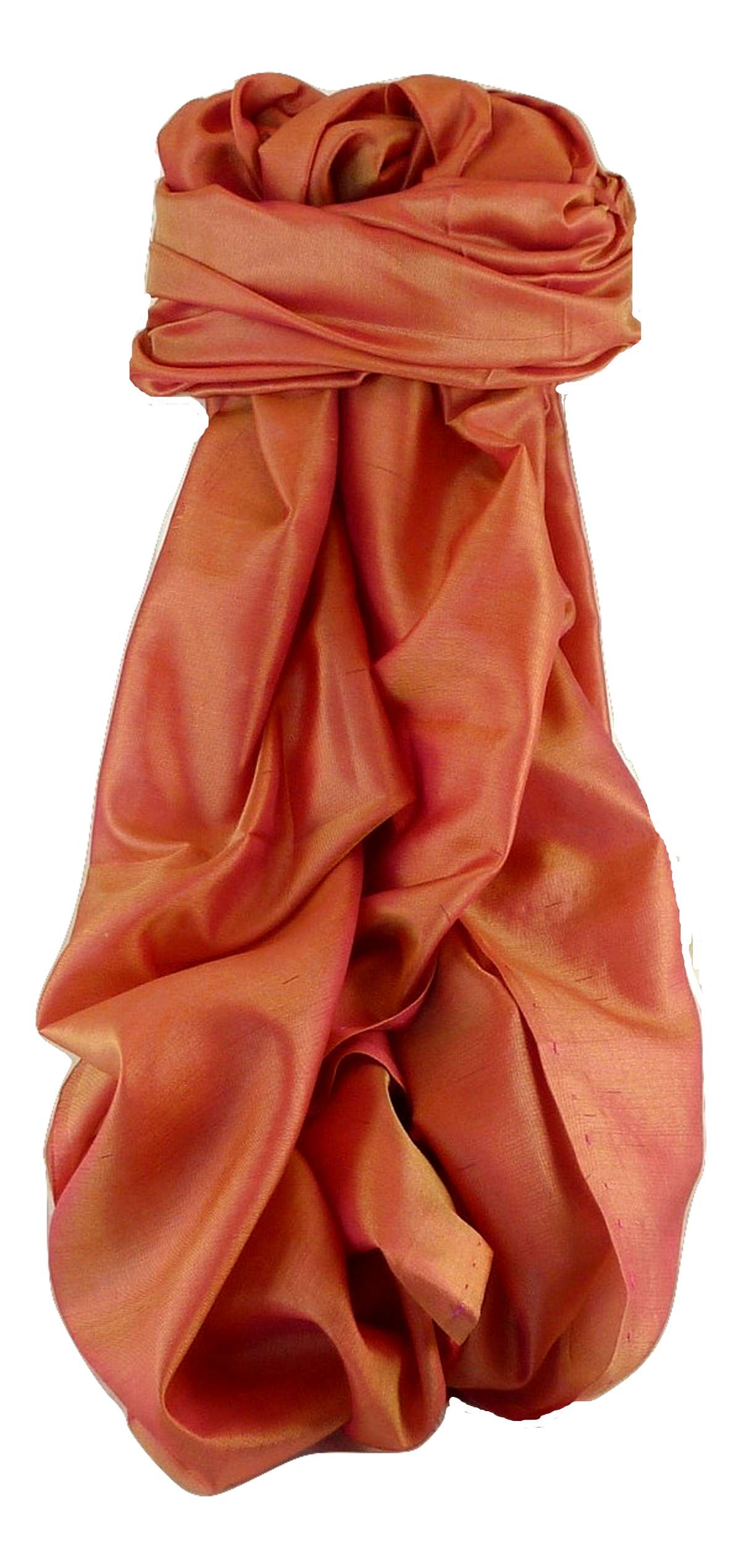 Varanasi Silk Long Scarf Heritage Range Naresh 4 by Pashmina & Silk