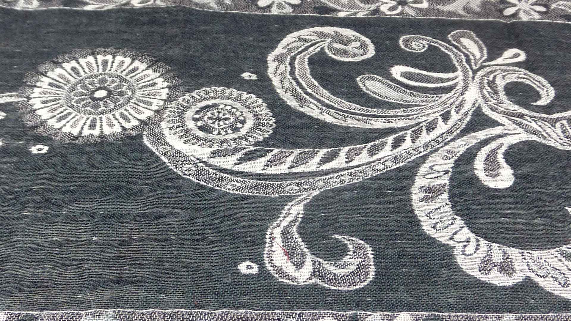 P&S Muffler Tuch ID 1123 Fein Pashmina Wolle aus der Heritage Range 