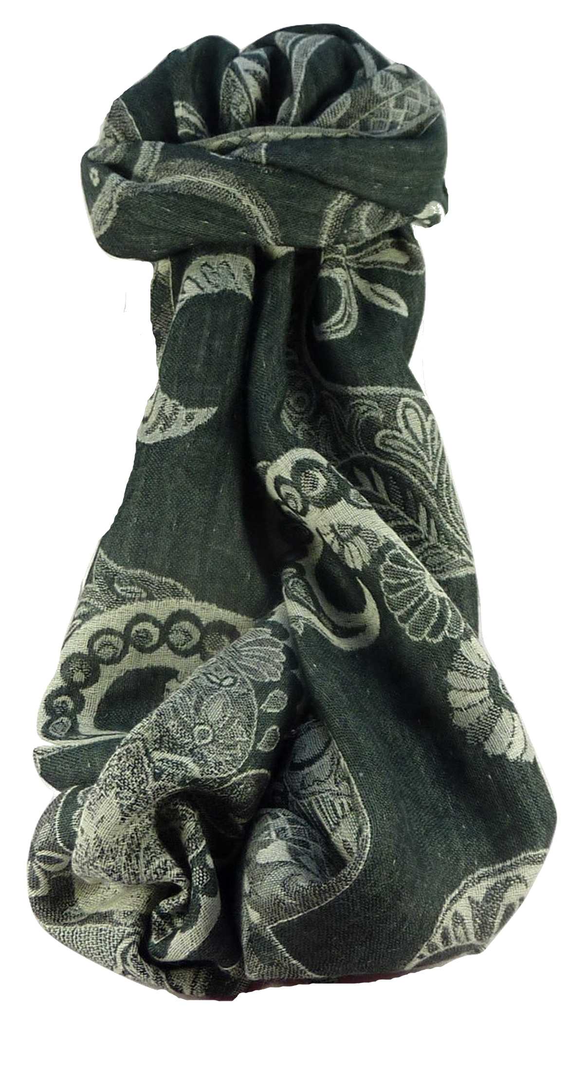 P&S Muffler Tuch ID 1123 Fein Pashmina Wolle aus der Heritage Range 