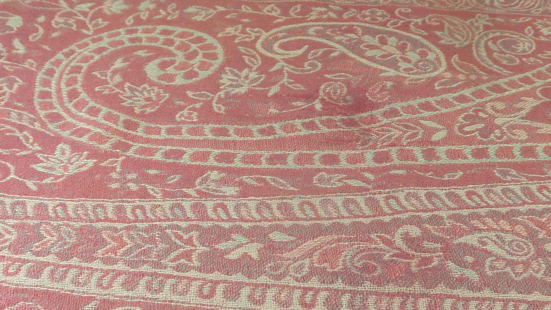 Für Männer Muffler Tuch 8839 Fein Pashmina Wolle von Pashmina & Silk