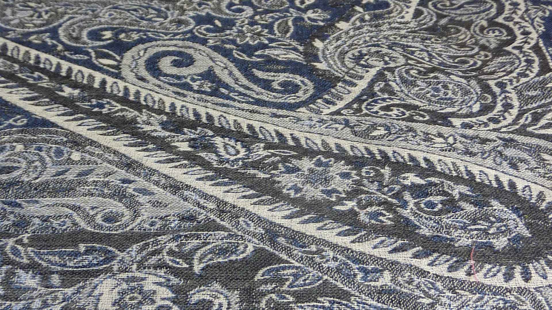 P&S Muffler Tuch ID 1833 Fein Pashmina Wolle aus der Heritage Range 