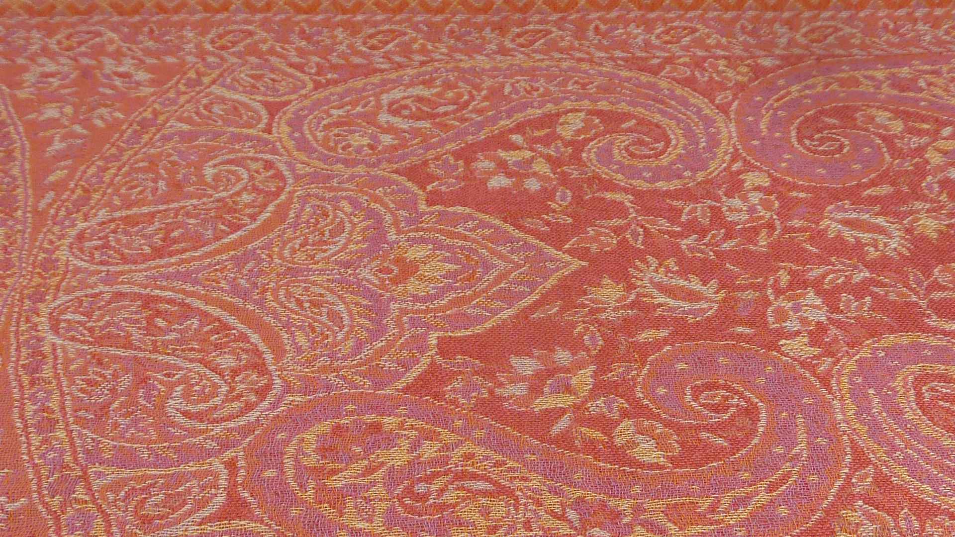 P&S Muffler Tuch ID 1963 Fein Pashmina Wolle aus der Heritage Range 