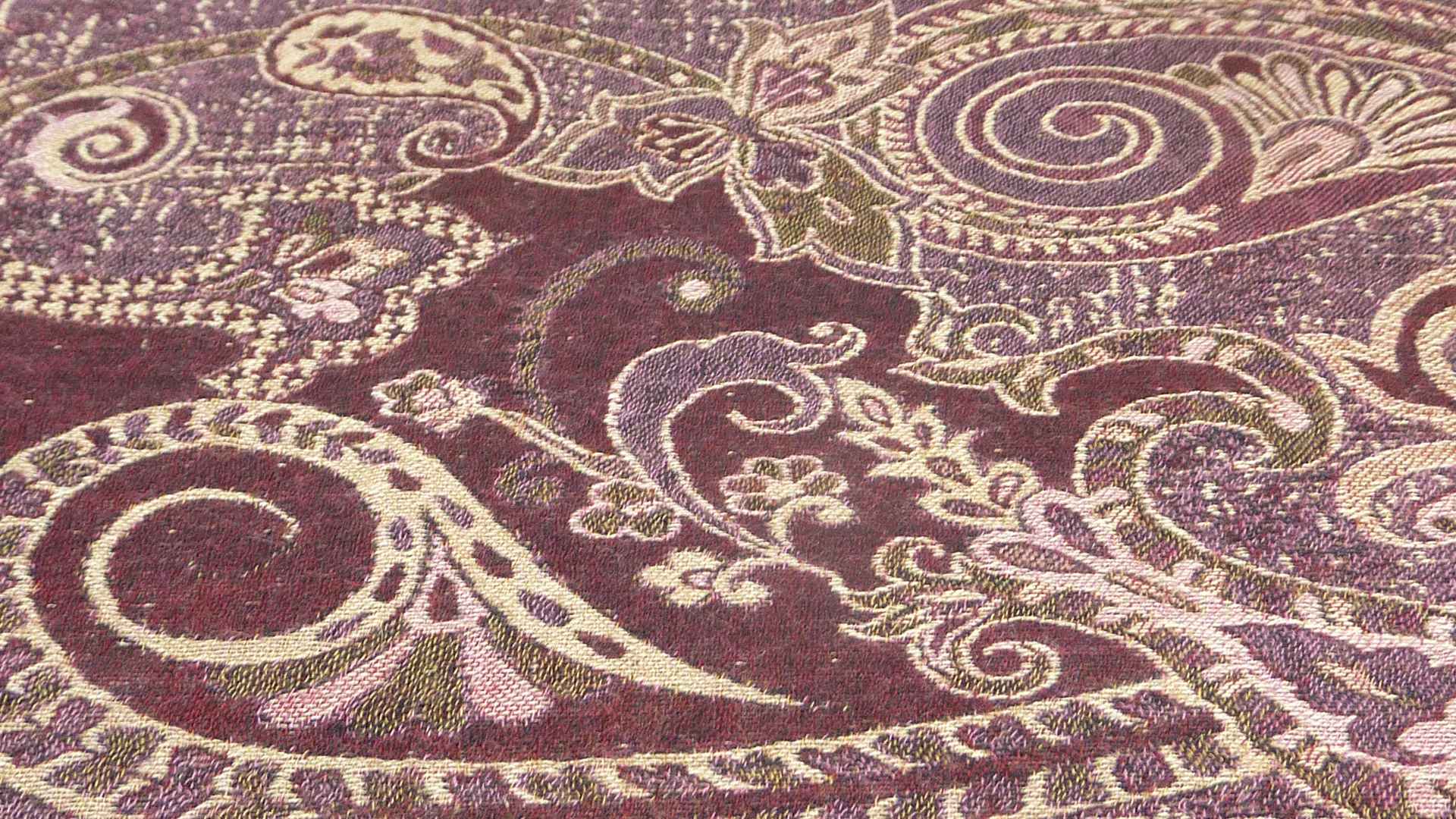 P&S Muffler Tuch ID 2083 Fein Pashmina Wolle aus der Heritage Range 