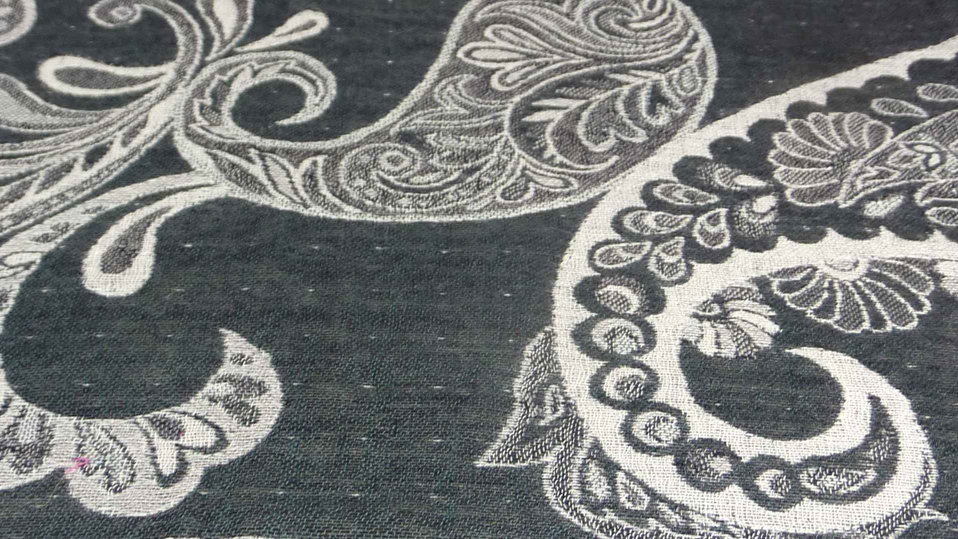 Für Männer Muffler Tuch 9959 Fein Pashmina Wolle von Pashmina & Silk