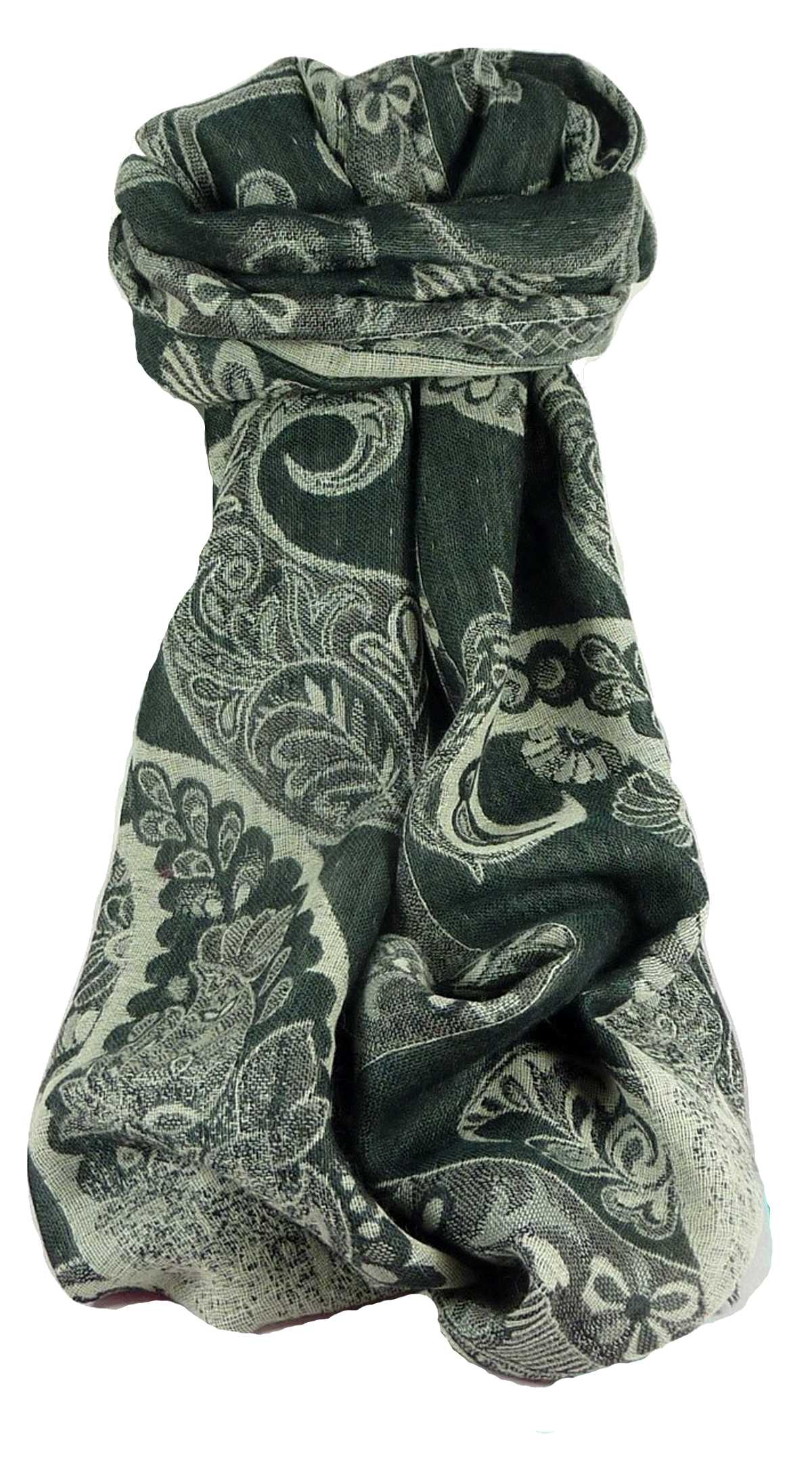 P&S Muffler Tuch ID 2113 Fein Pashmina Wolle aus der Heritage Range 