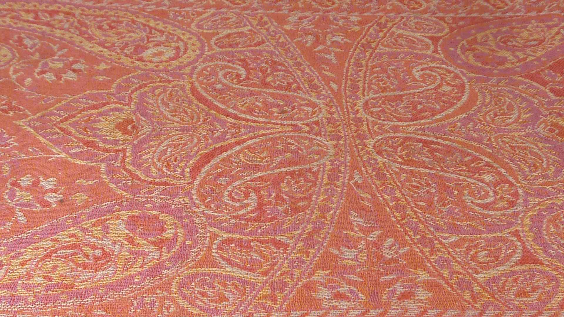 P&S Muffler Tuch ID 2953 Fein Pashmina Wolle aus der Heritage Range 