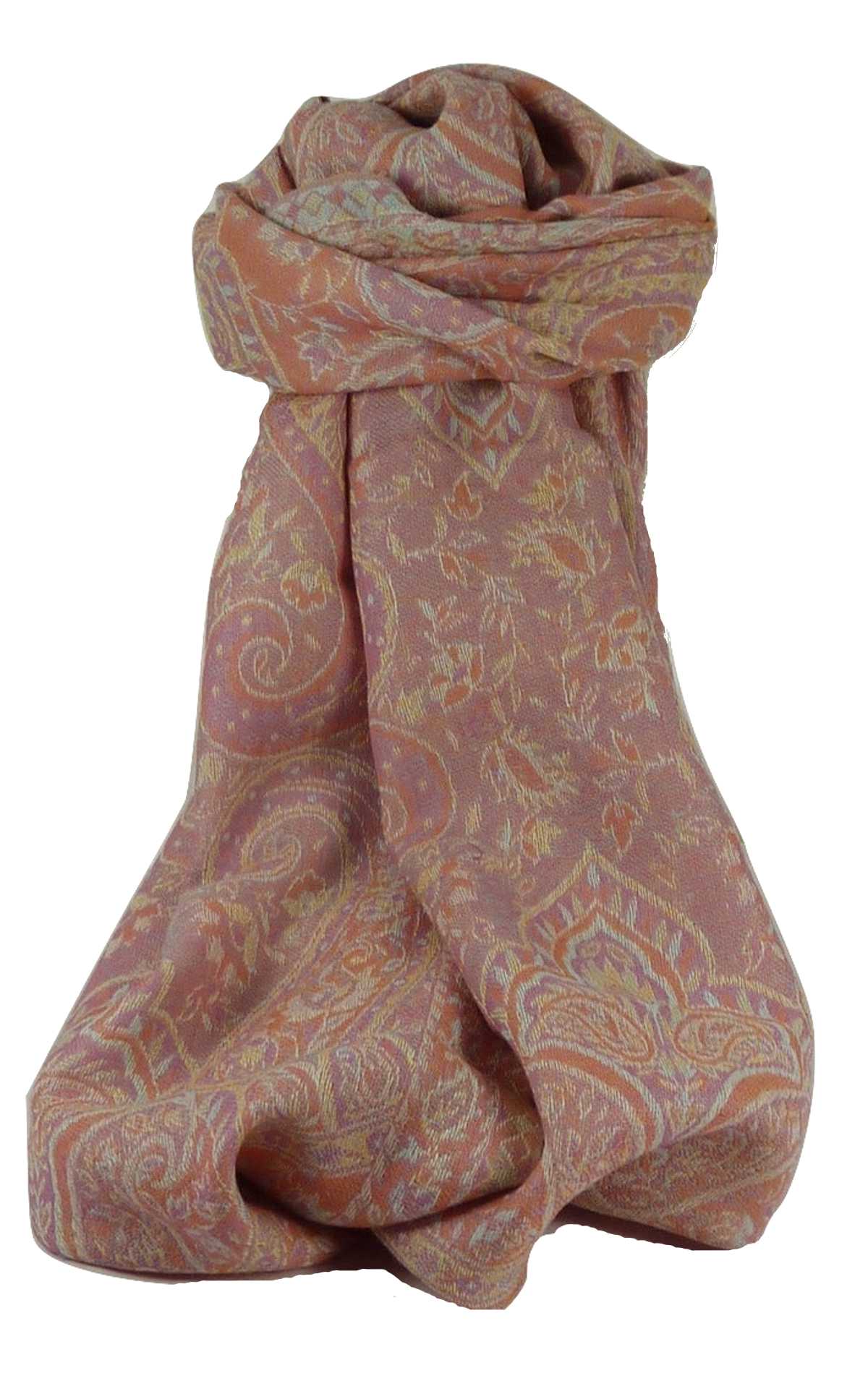 Mens Muffler Scarf 1259 Fine Pashmina Wool by Pashmina & Silk