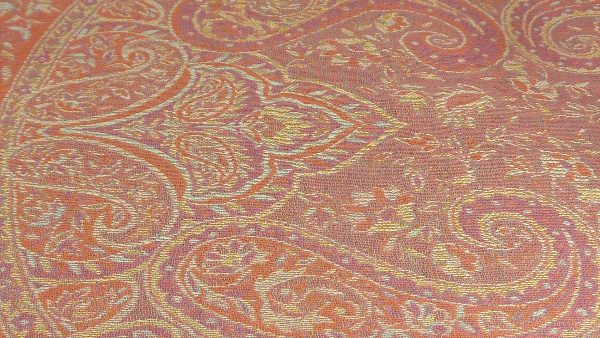 P&S Muffler Tuch ID 3073 Fein Pashmina Wolle aus der Heritage Range 