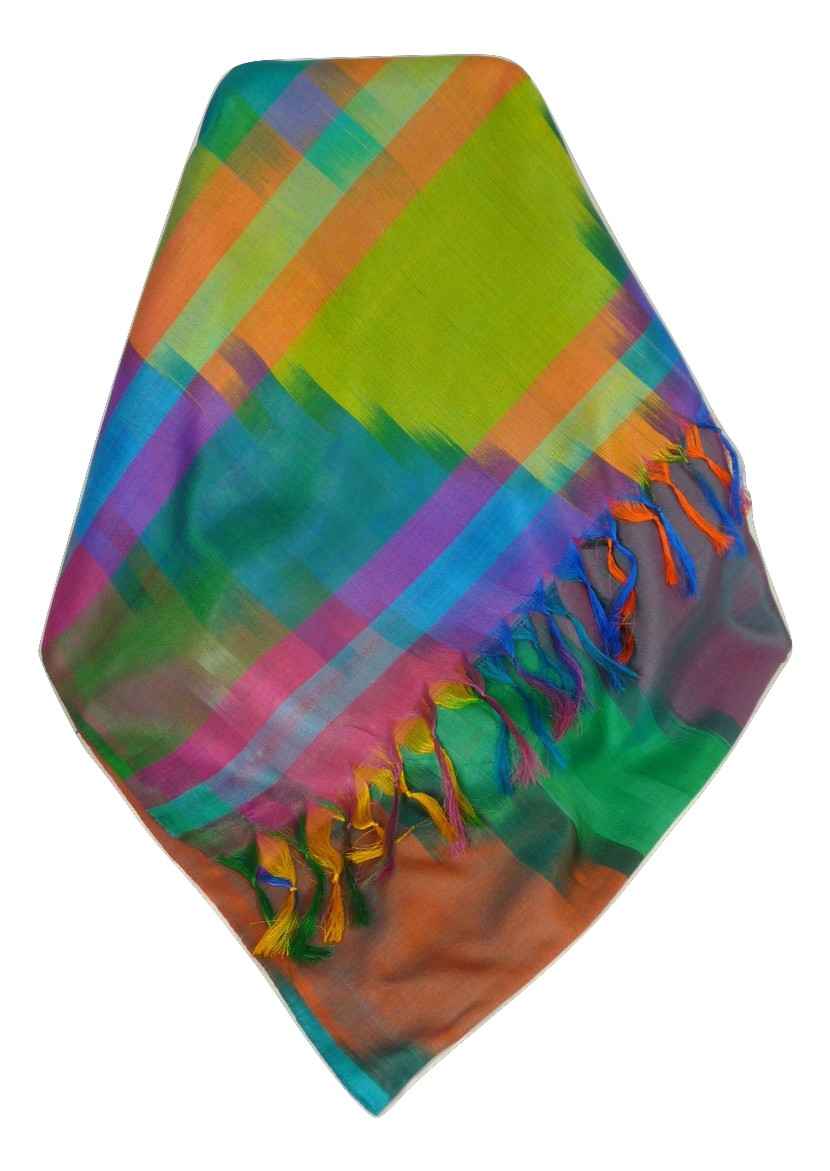 Varanasi Ekal Sciarpa di Seta Heritage Arun 1 da Pashmina & Silk