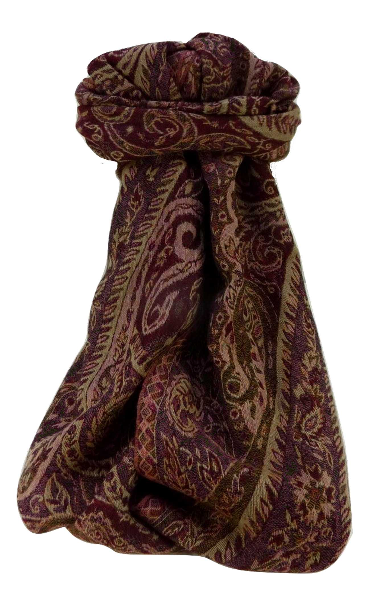 Mens Muffler Scarf 1709 Fine Pashmina Wool by Pashmina & Silk
