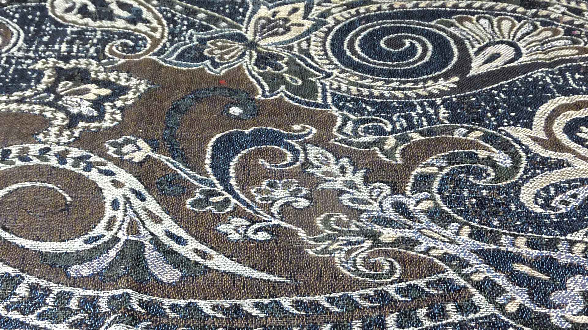 Muffler Scarf 3813 in Fine Pashmina Wool from the Heritage Range by Pashmina & Silk