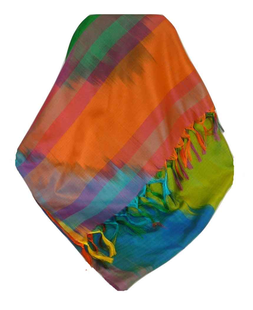 Varanasi Ekal Sciarpa di Seta Heritage Shan 5 da Pashmina & Silk