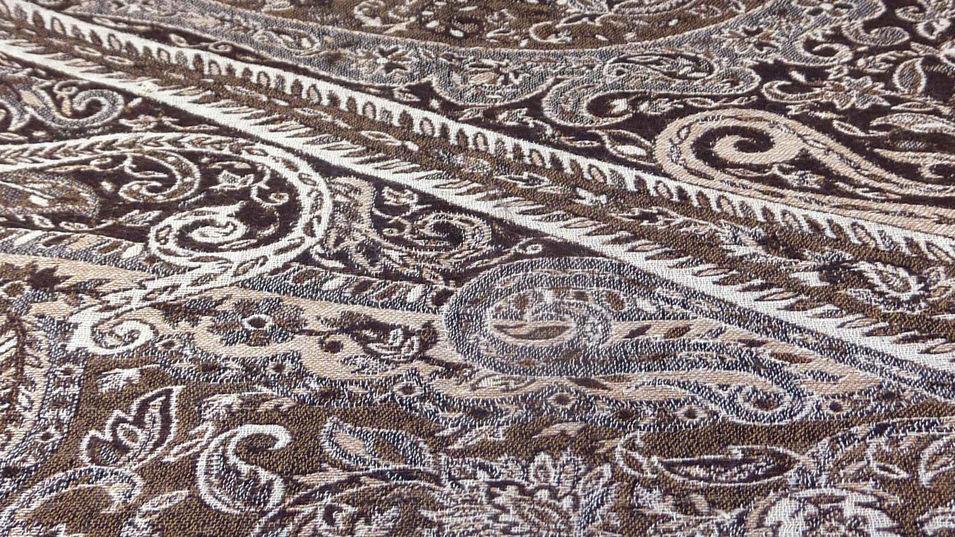 Mens Muffler Scarf 5349 Fine Pashmina Wool by Pashmina & Silk