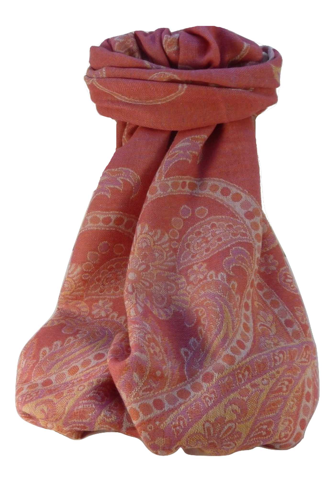 Mens Muffler Scarf 6209 Fine Pashmina Wool by Pashmina & Silk