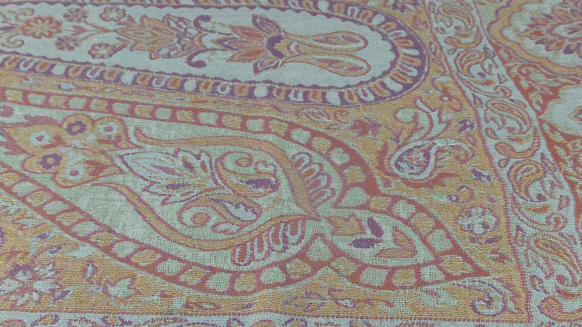 Muffler Scarf 6173 in Fine Pashmina Wool from the Heritage Range by Pashmina & Silk