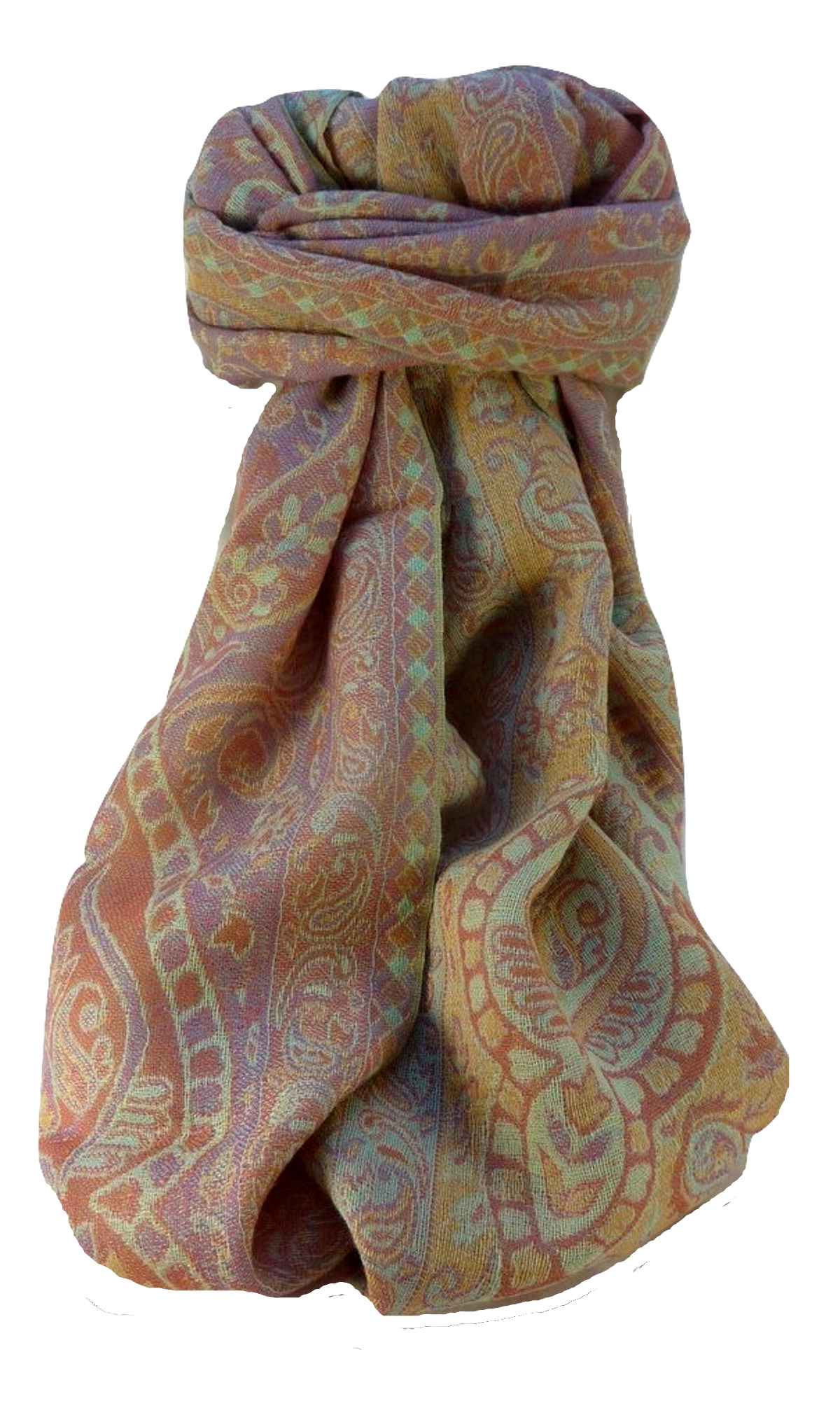 Mens Muffler Scarf 6889 Fine Pashmina Wool by Pashmina & Silk