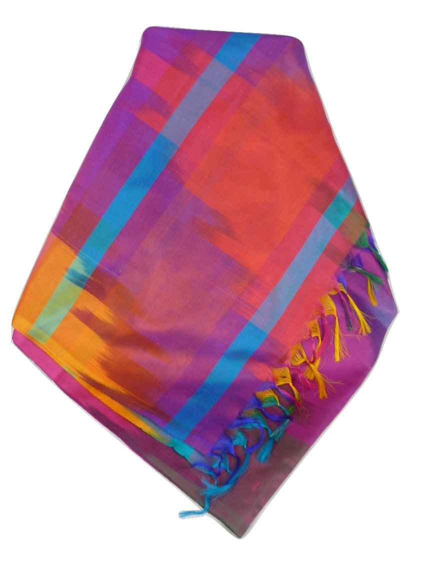 Varanasi Ekal Sciarpa di Seta Heritage Jindal 1 da Pashmina & Silk