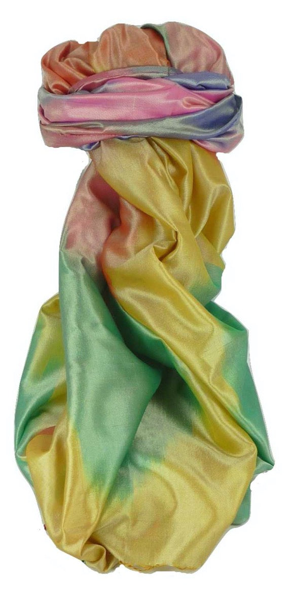 Varanasi Ekal Sciarpa di Seta Heritage Jindal 6 da Pashmina & Silk