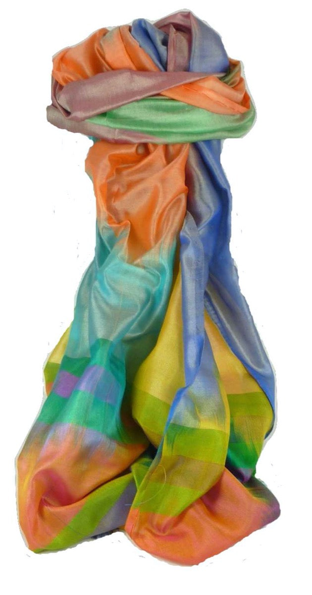 Varanasi Ekal Sciarpa di Seta Heritage Jindal 7 da Pashmina & Silk