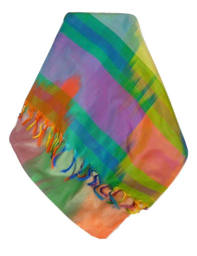 Varanasi Ekal Sciarpa di Seta Heritage Jindal 8 da Pashmina & Silk