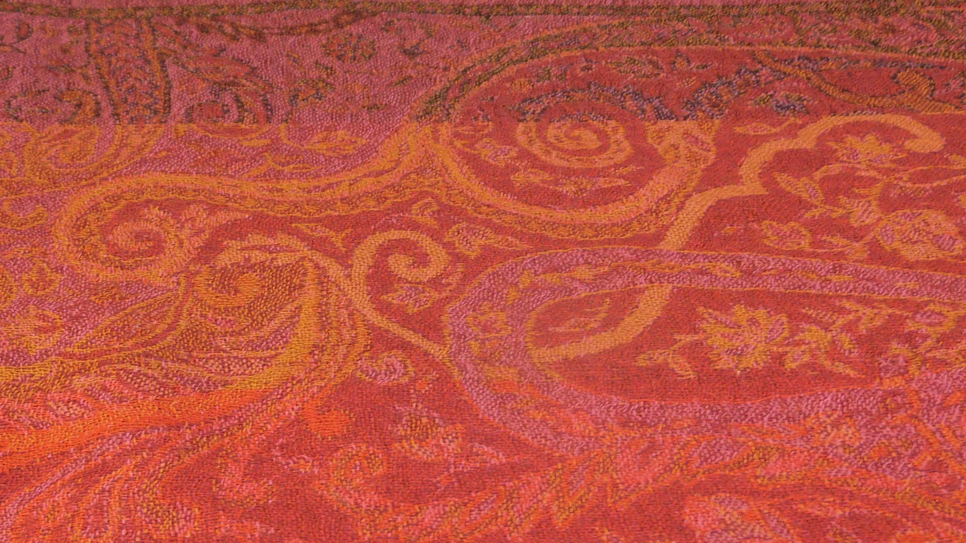 Per Uomo Muffler Sciarpa 8739 Lana Pashmina Fine di Pashmina & Silk