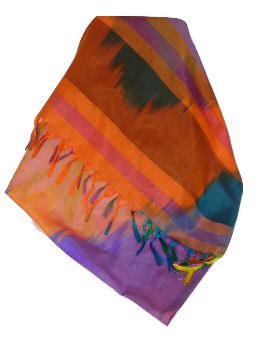 Varanasi Ekal Sciarpa di Seta Heritage Jindal 9 da Pashmina & Silk