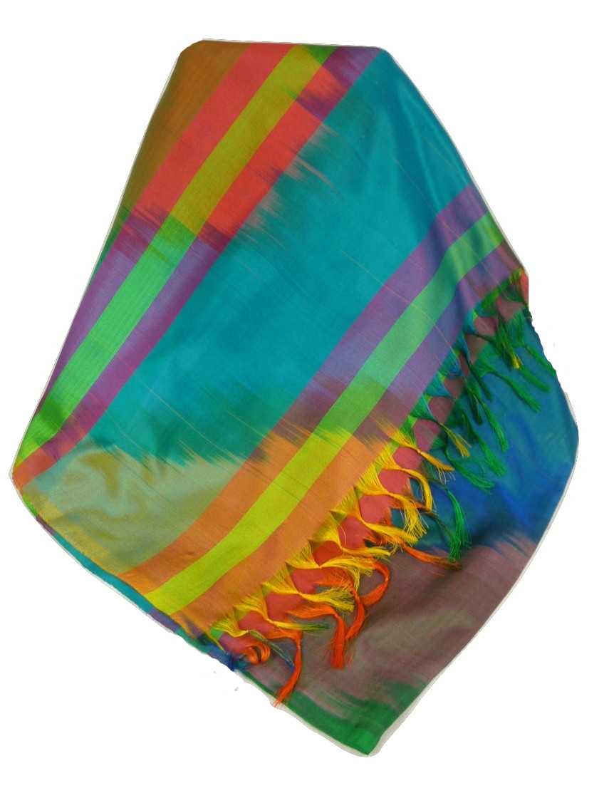 Varanasi Ekal Sciarpa di Seta Heritage Jindal 10 da Pashmina & Silk