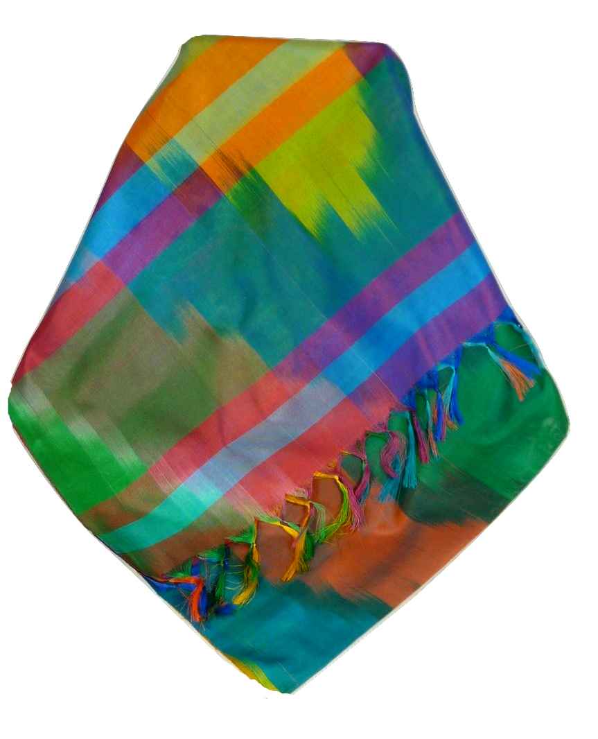 Varanasi Ekal Sciarpa di Seta Heritage Bera 1 da Pashmina & Silk