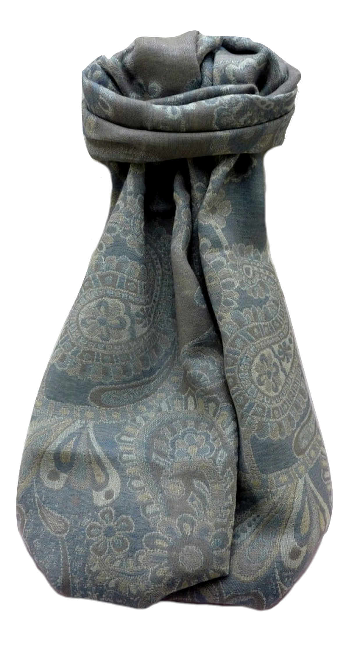 Muffler Sciarpa Lana Pashmina Fine 7873