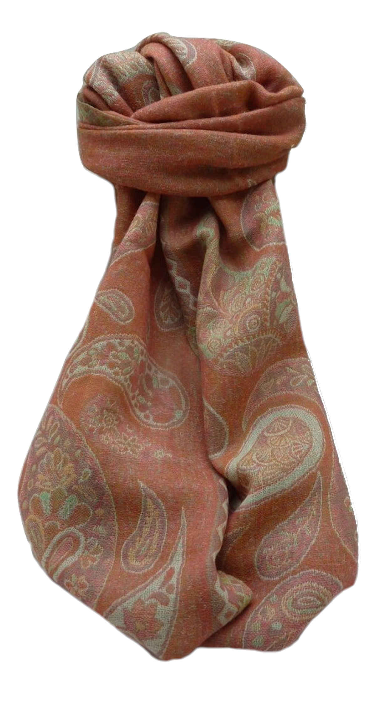 Per Uomo Muffler Sciarpa 0039 Lana Pashmina Fine di Pashmina & Silk