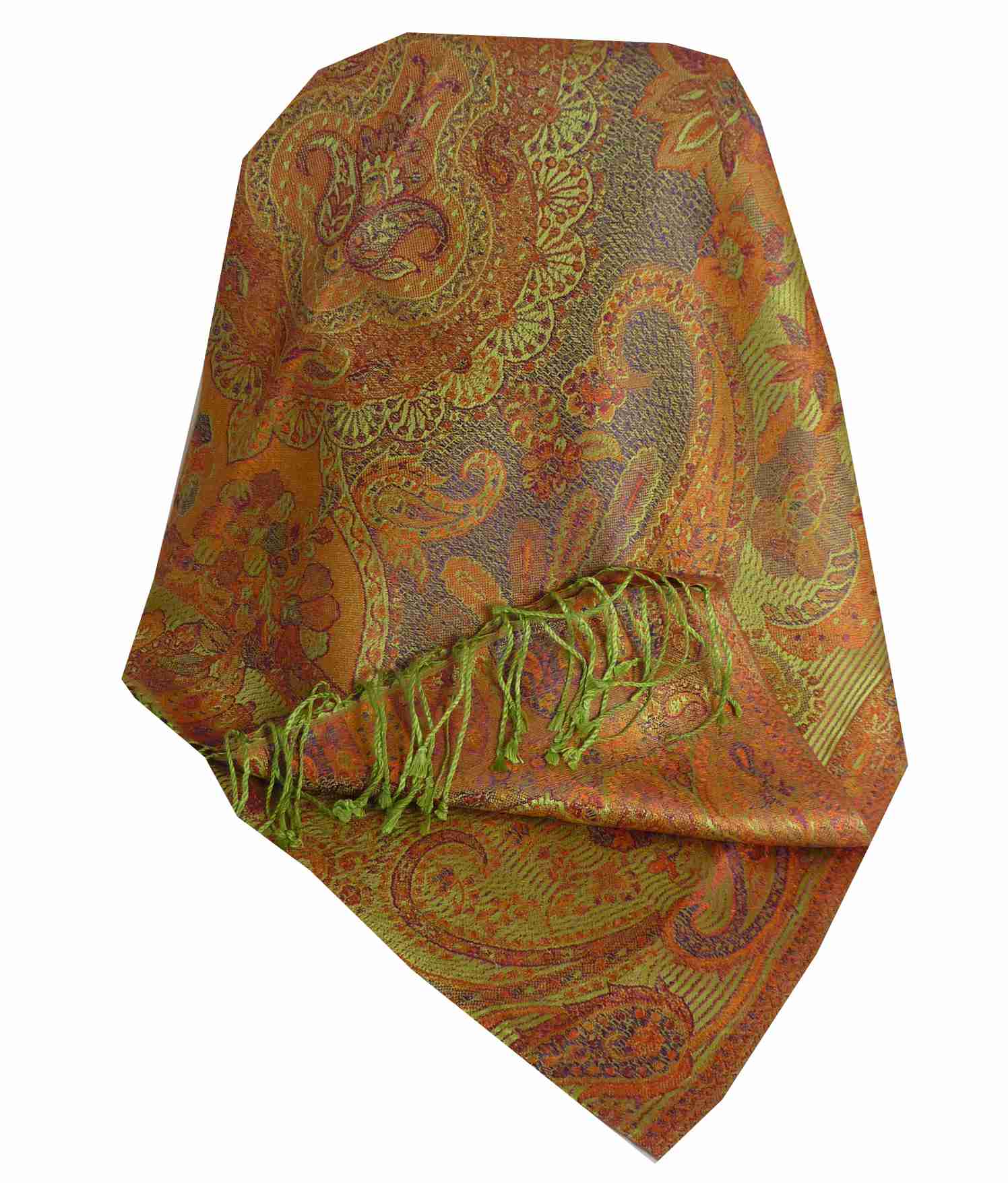 Jamawar Stola Seta Premio 4001 da Pashmina & Silk