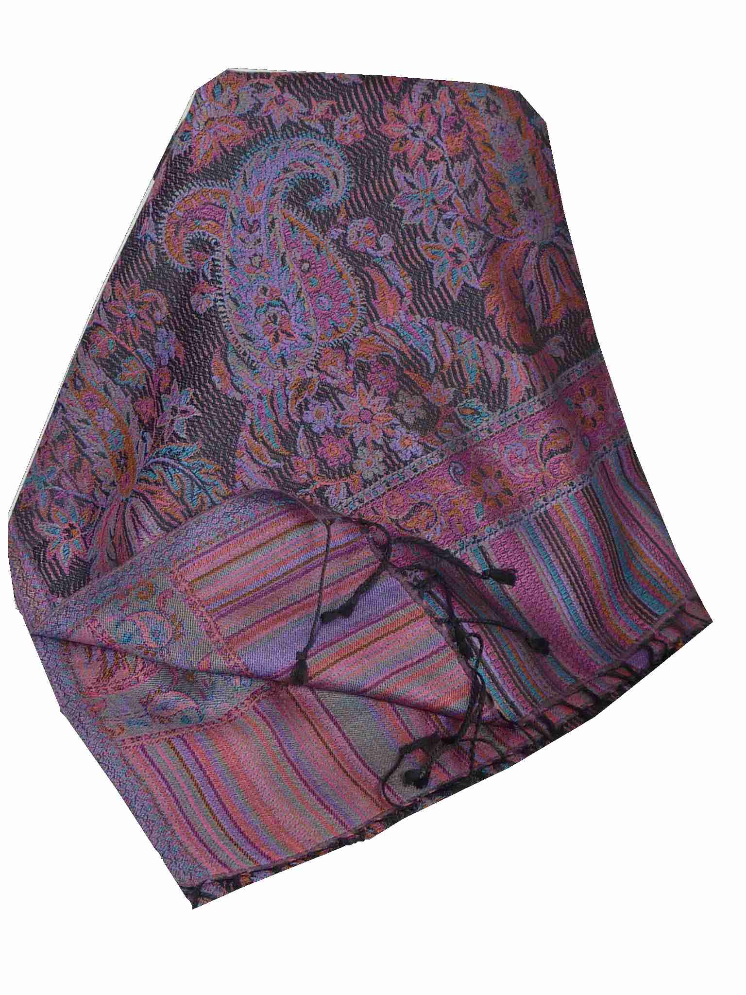Jamawar Stola Seta Premio 4005 da Pashmina & Silk
