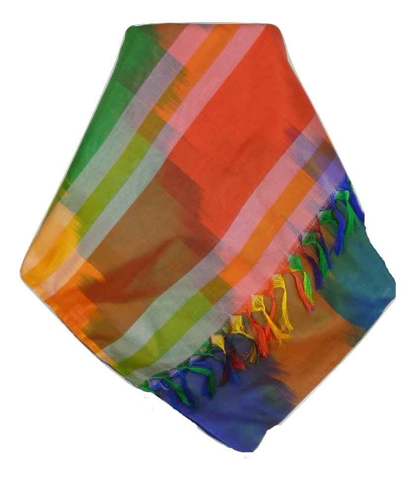 Varanasi Ekal Sciarpa di Seta Heritage Das 2 da Pashmina & Silk