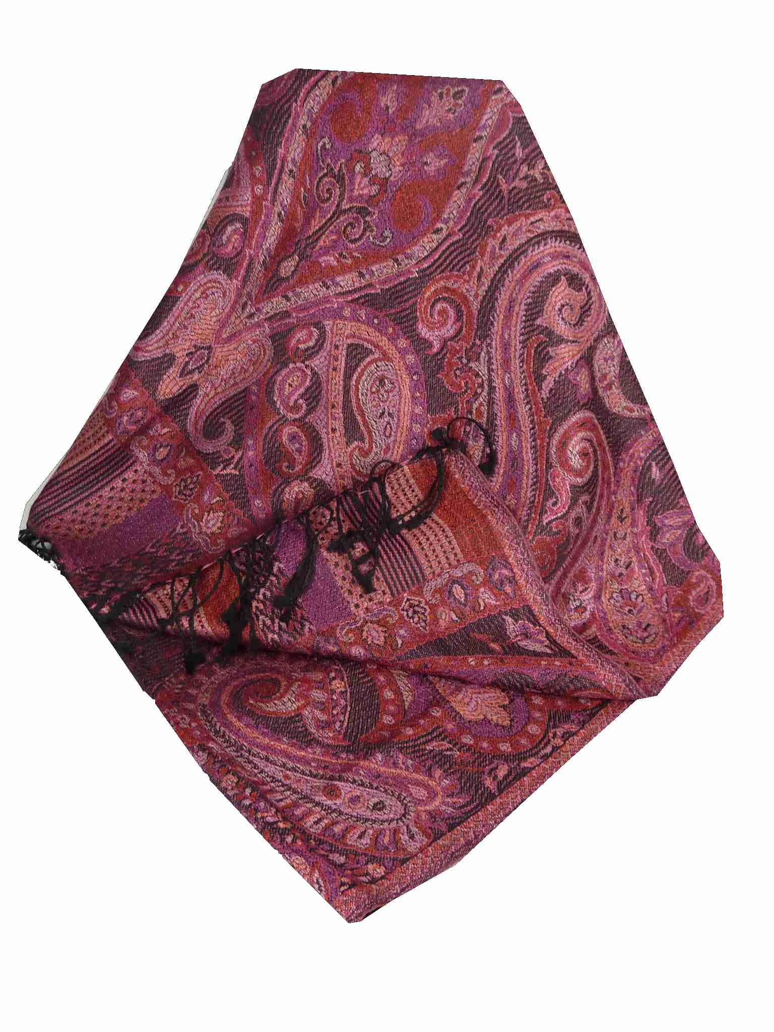 Jamawar Stola Seta Premio 4018 da Pashmina & Silk