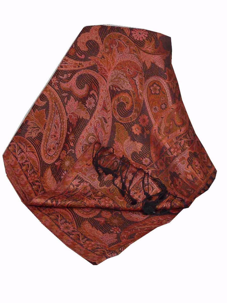 Per Uomo Jamawar Stola Seta Premio 7839 da Pashmina & Silk