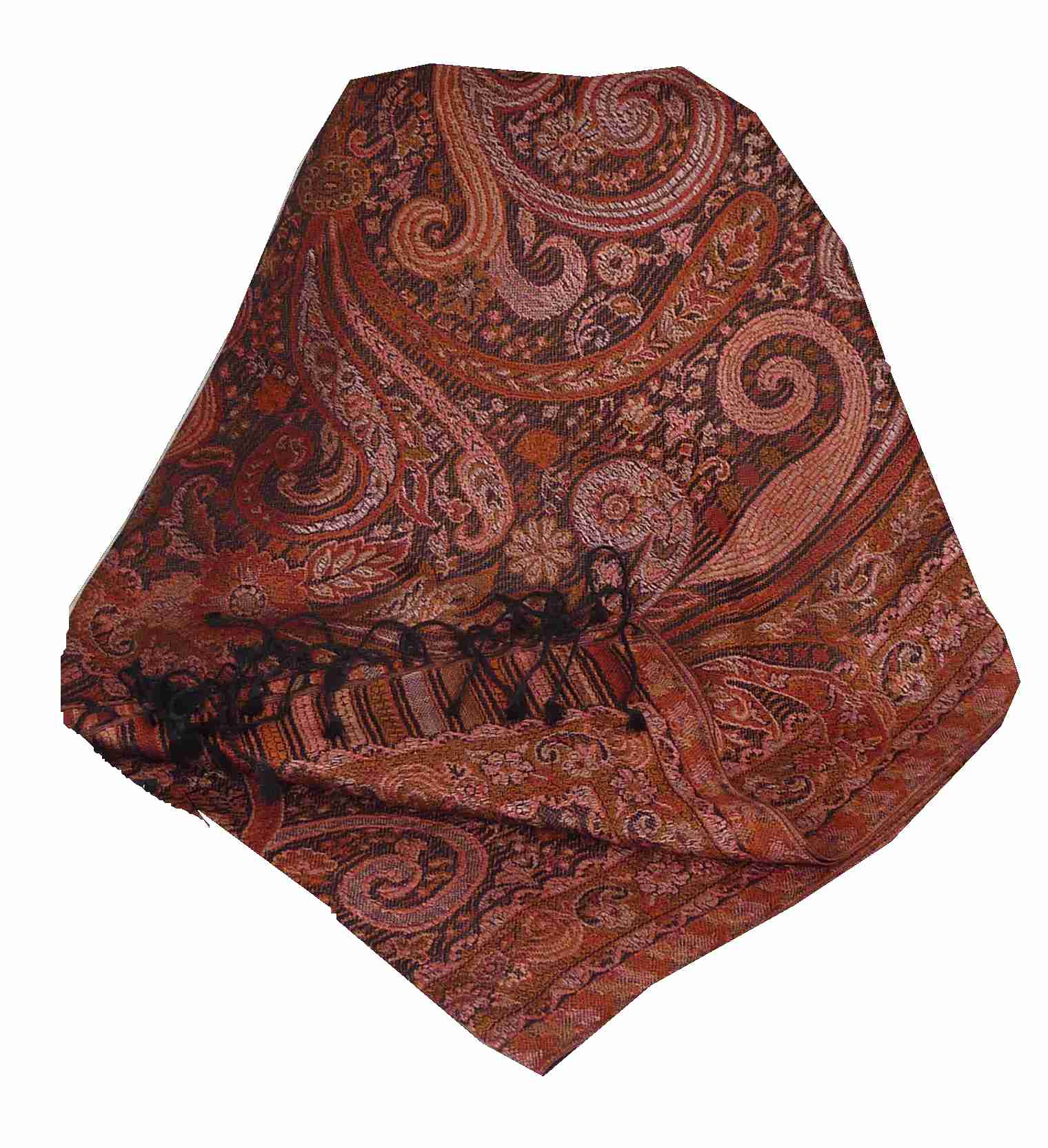 Jamawar Stola Seta Premio 4021 da Pashmina & Silk